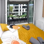 Mysliwska Solar Garden Premium Apartment Wawelofts - Free Garage