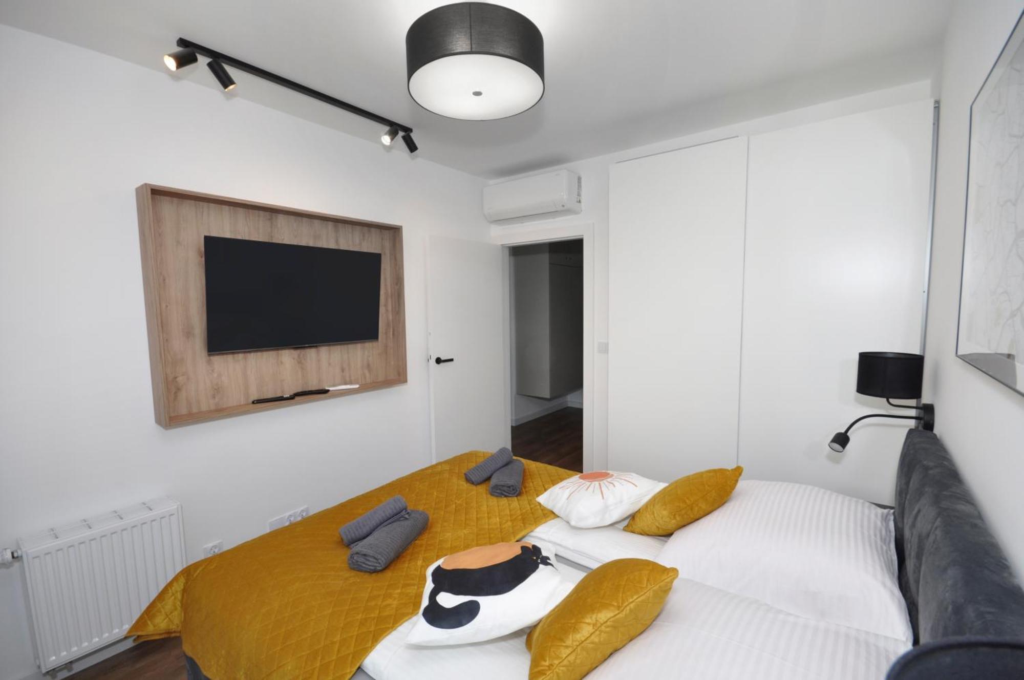 Mysliwska Solar Garden Premium Wawelofts - Free Garage Appartement Krakau