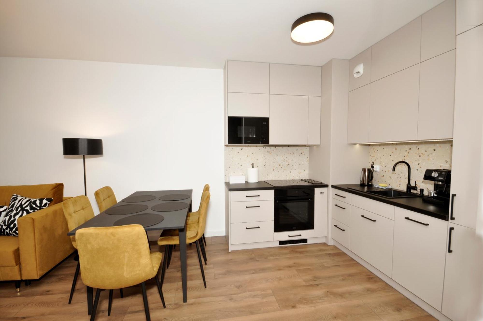 Appartement Mysliwska Solar Garden Premium Wawelofts - Free Garage