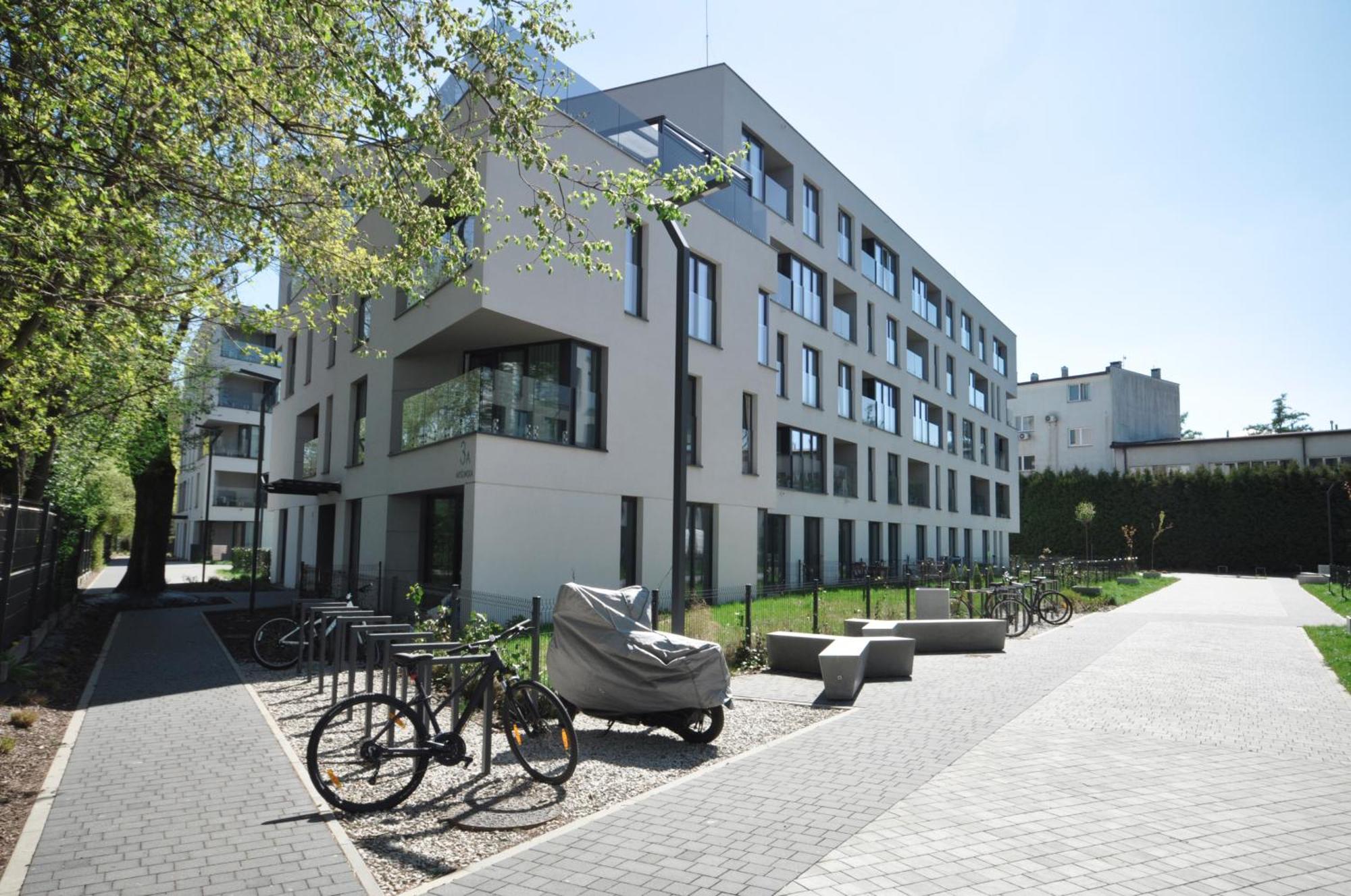Appartement Mysliwska Solar Garden Premium Wawelofts - Free Garage *