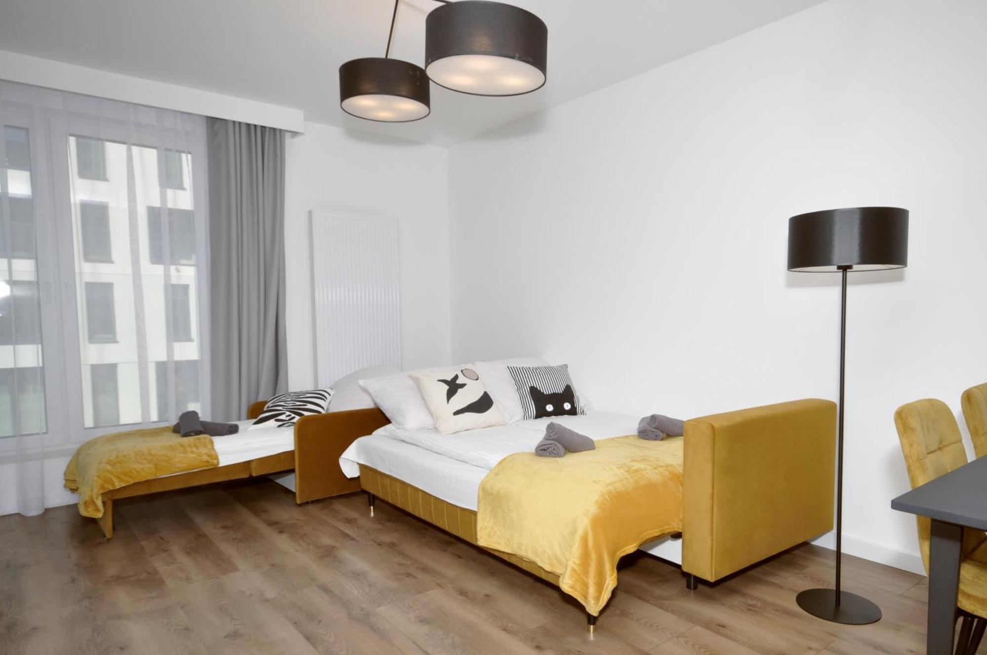 Appartement Mysliwska Solar Garden Premium Wawelofts - Free Garage *