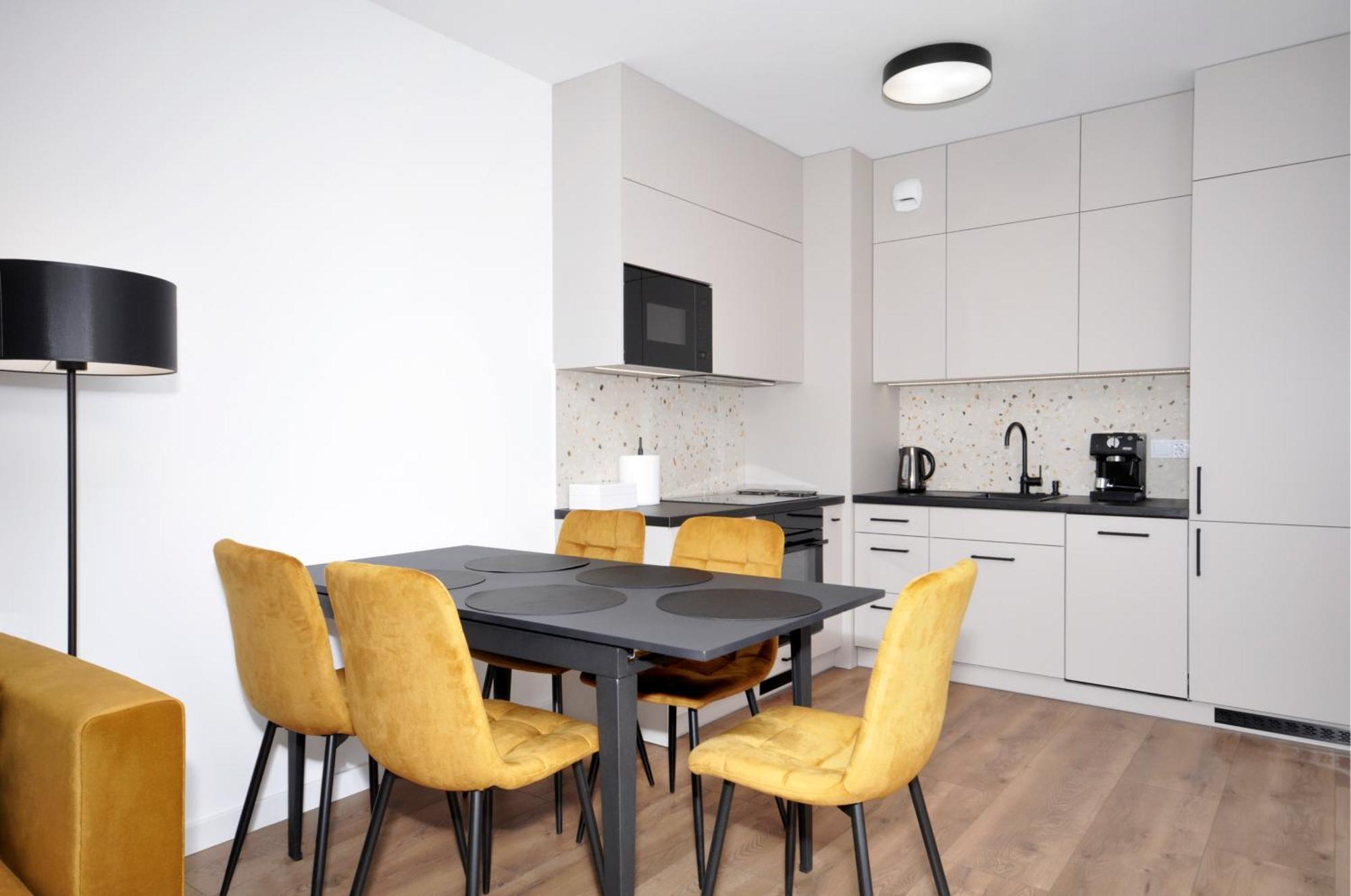 Mysliwska Solar Garden Premium Wawelofts - Free Garage Appartement Krakau